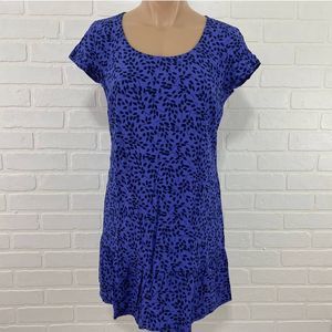Old Navy purple short sleeve dress